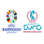 euro 2024 & women's euro 2025 android application logo